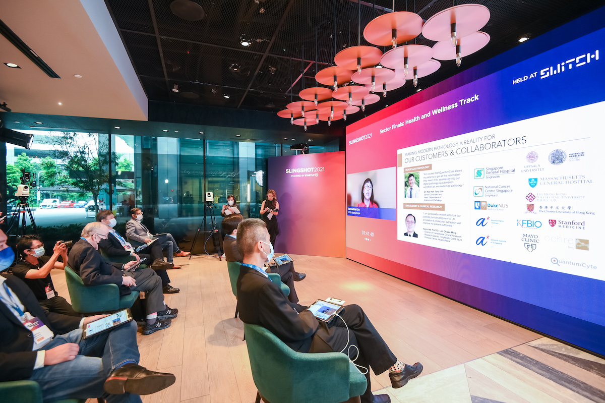 SLINGSHOT Spotlight Series QuantumCyte 2021 Grand Winner